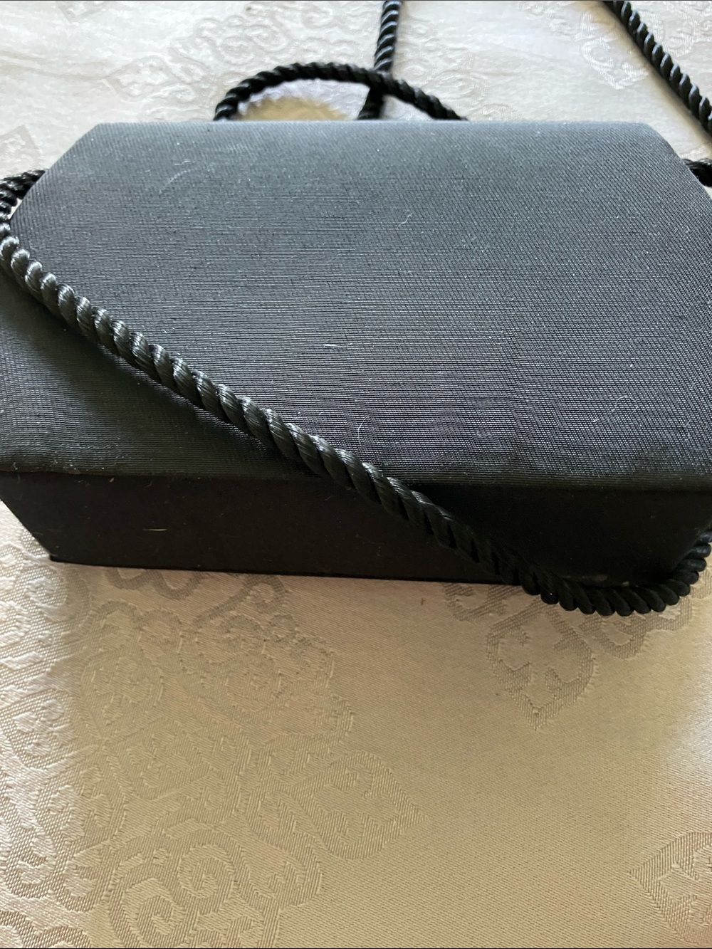 Vintage Chopard Black evening Bag/ clutch - Picture 5 of 8